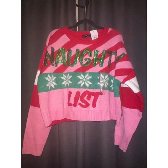 Ugly Christmas Sweater Sweaters - Ugly Christmas Sweater Xmas Size XL NWT